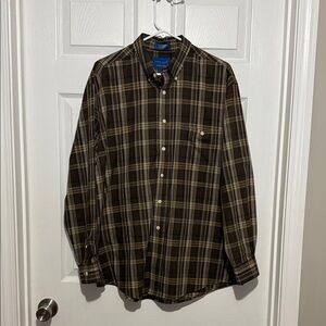 Men’s Towncraft Plaid Shirt